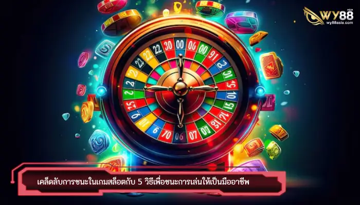 เคล็ดลับการชนะในเกมสล็อตกับ 5 วิธีเพื่อชนะการเล่นให้เป็นมืออาชีพ